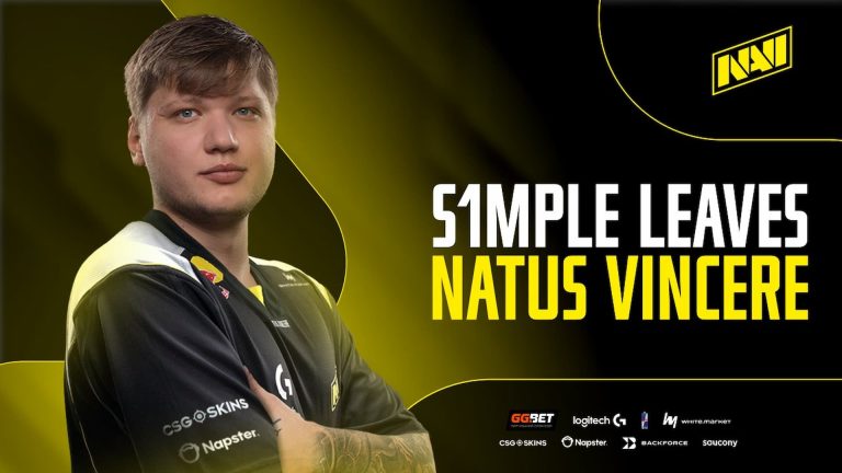 s1mple leaves NaVi