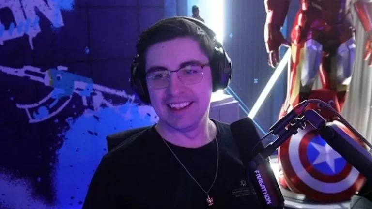 shroud - marvel rivals streamer