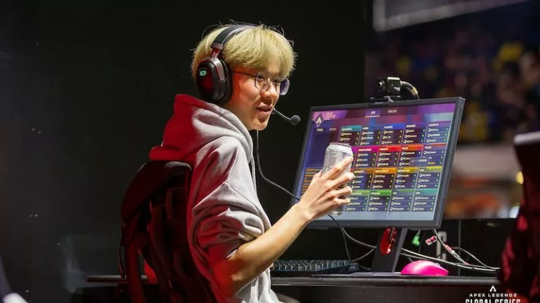 Apex Legends Sangjoon During ALGS London Split 1 Playoffs