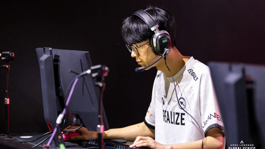 Apex Legends Sangjoon Focusing On His Game