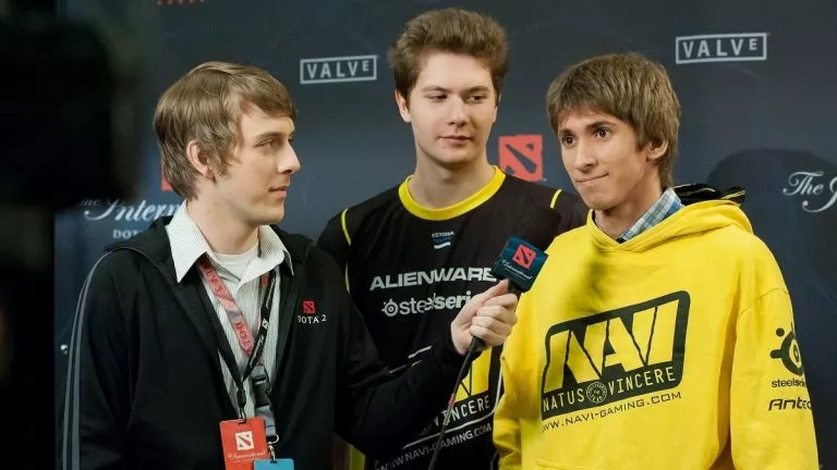 puppey and dendi