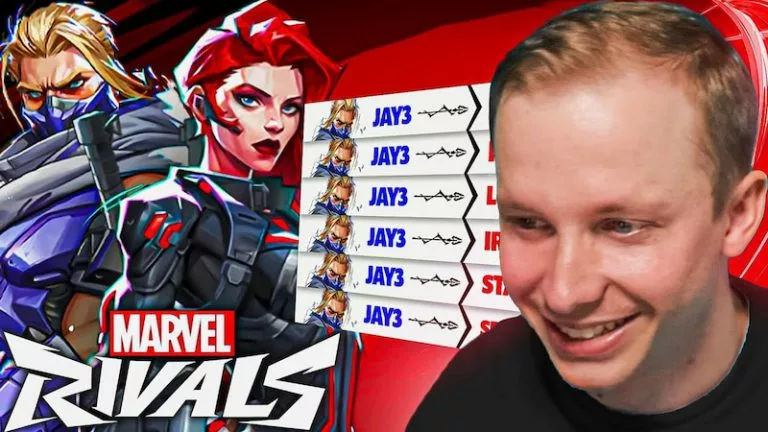 Jay3 - marvel rivals streaming talen