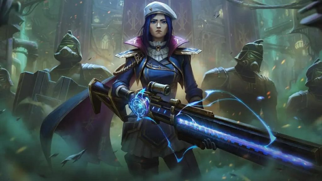 Arcane Commander Caitlyn