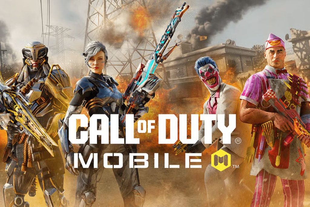 cod mobile ranks