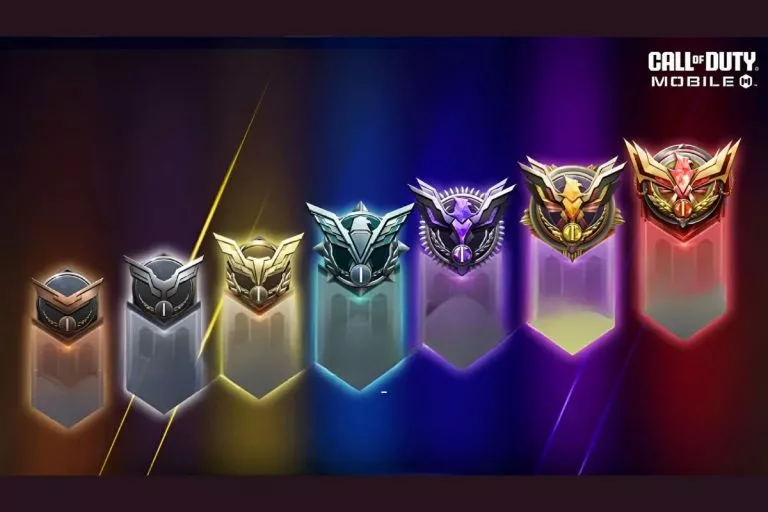 CoD Mobile rank reset