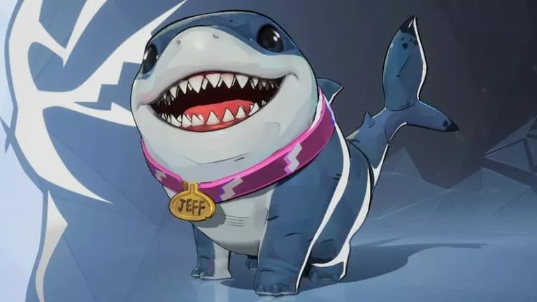 Jeff the Land Shark
