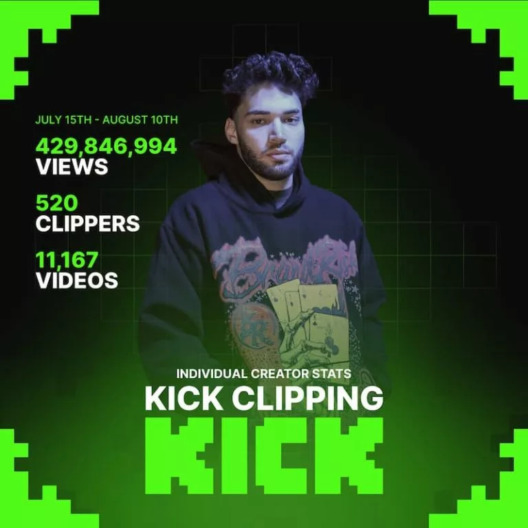 Kick clippers