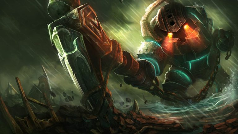 LoL champion Nautilus