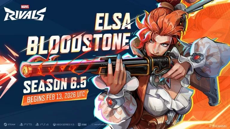 Marvel Rivals Season 6.5 Elsa Bloodstone