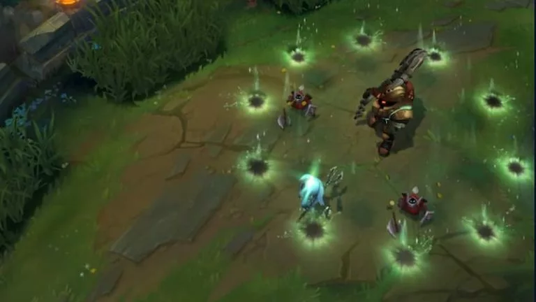 Nautilus Riptide ability