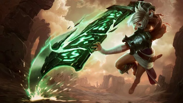 Riven in League of Legends