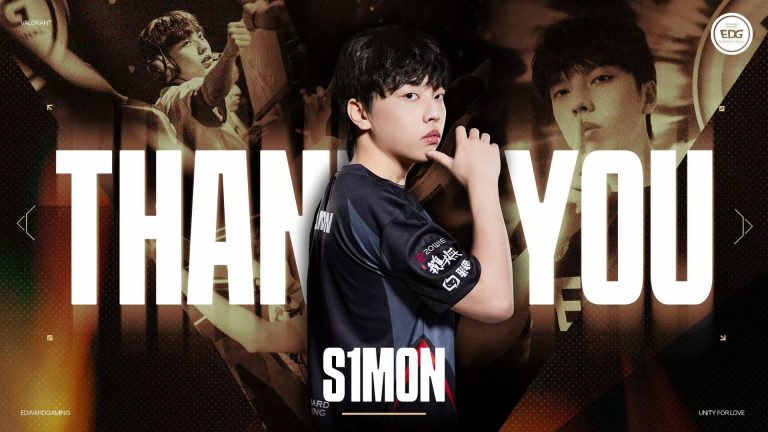 S1Mon leaves EDG