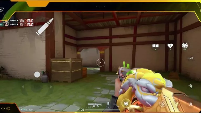 Valorant Mobile Chinese Bundle Judge Skin