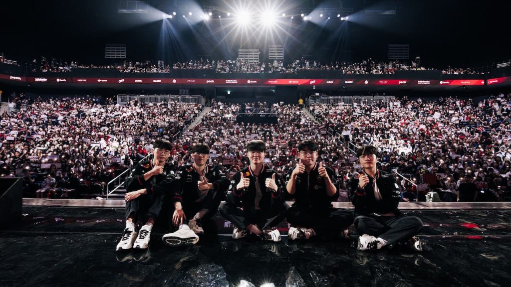 T1's 2025 LCK roster
