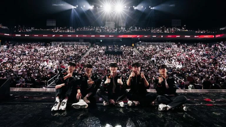 T1's 2025 LCK roster