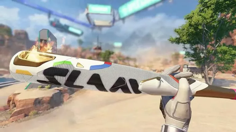 Apex Legends Gradn Slam Bat