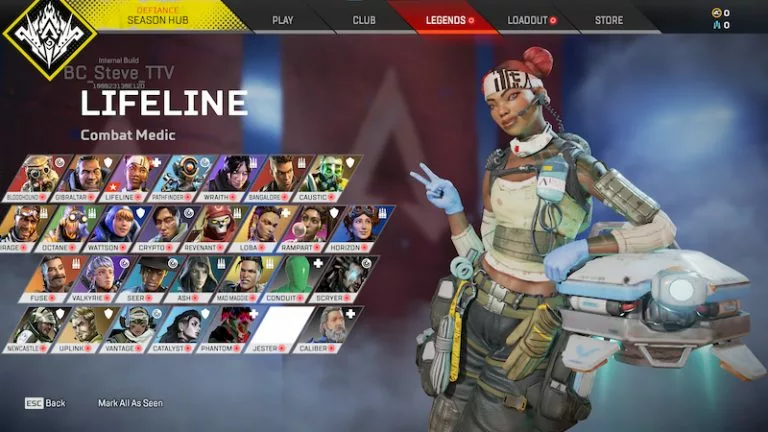 Apex LEgends Character Rooster
