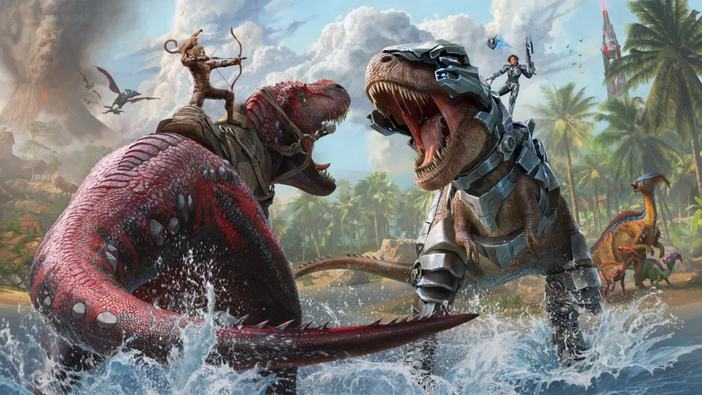 ark survival evolved