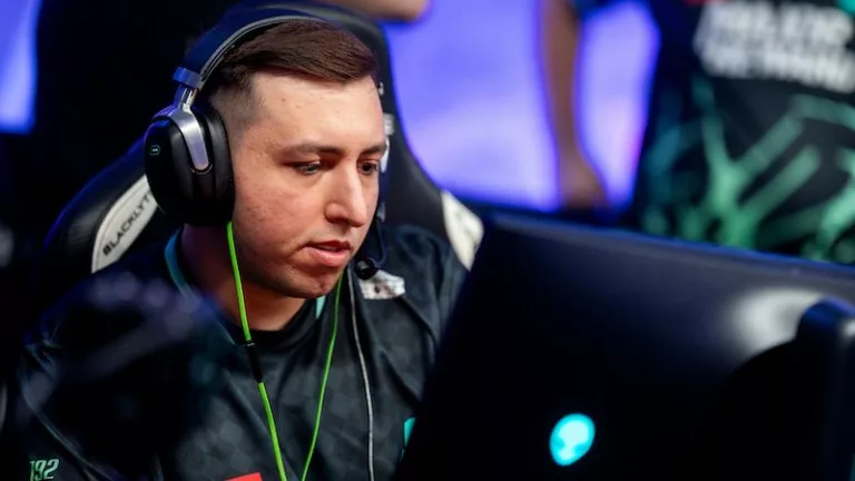 XANTARES playing for Aurora at the BLAST.tv Austin Major 2025.