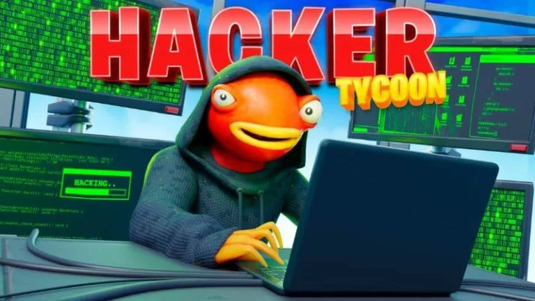 hacker tycoon, one of the best fortnite maps to try