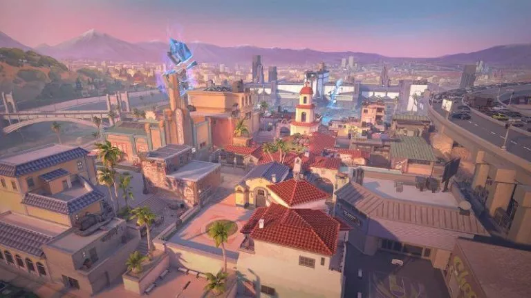 best valorant agents for sunset map