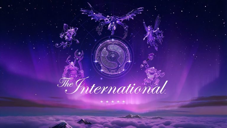 The International 2025 logo