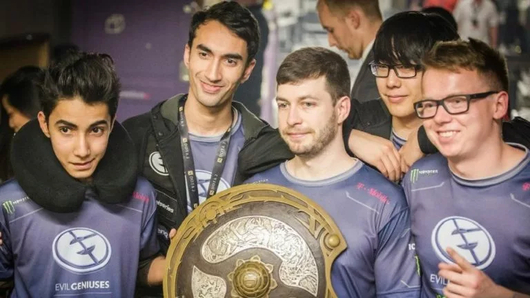evil geniuses ti5
