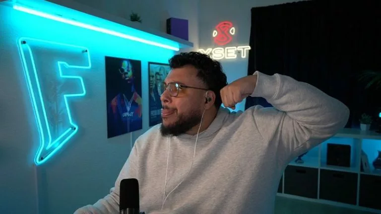 faxuty, one of the top fortnite streamers