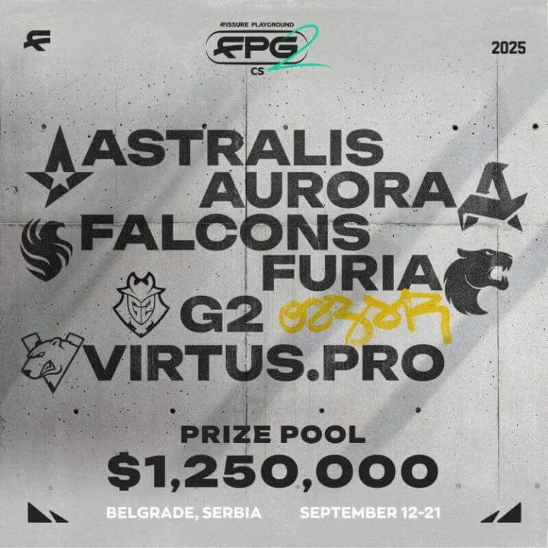 fissure playground 2 first invited teams