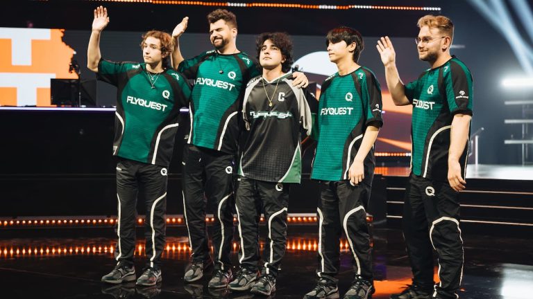 flyquest at 2025 MSI