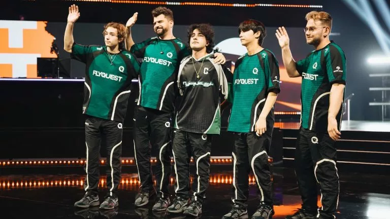flyquest at 2025 MSI