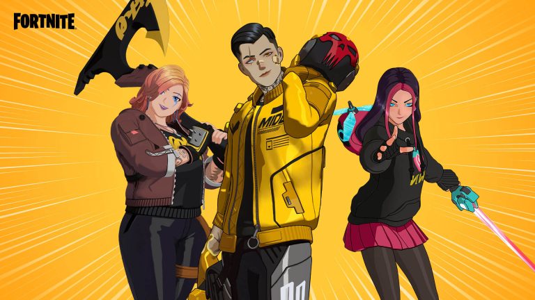 Fortnite Anime