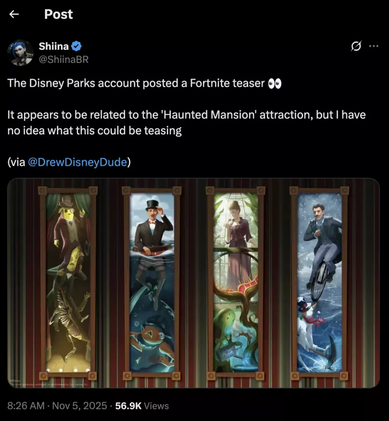 Fortnite leaks