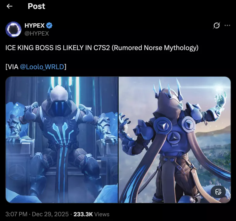 Fortnite leaks