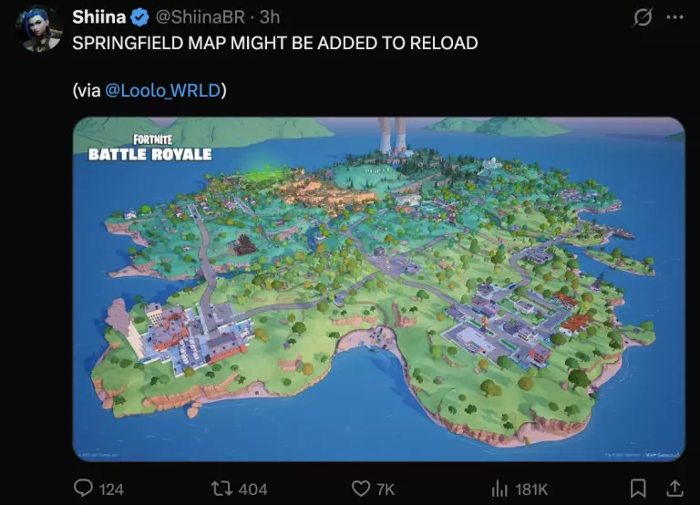 Fortnite leaks