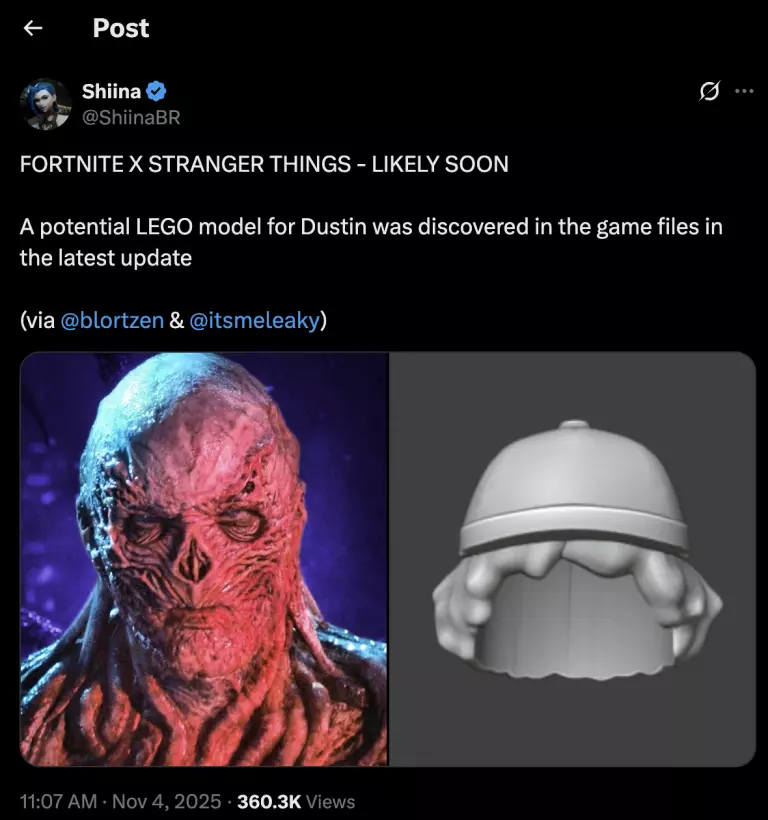 Fortnite Leaks