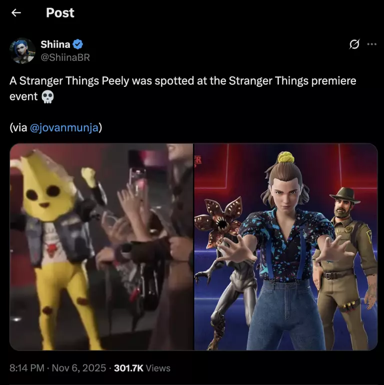Fortnite leaks