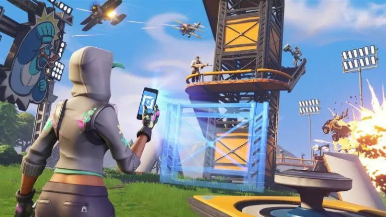 fortnite xp map - forever zone wars