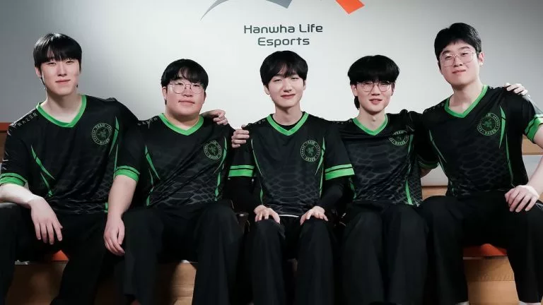 gen.g 2025 LCK roster
