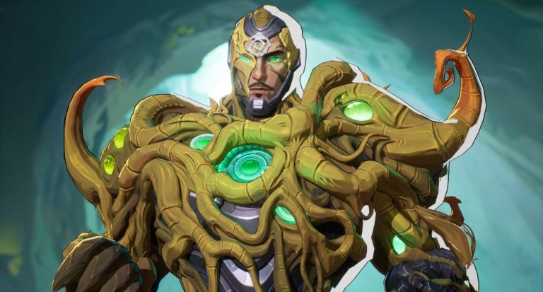 Marvel Rivals Iron man Extrembiote Armor Skin