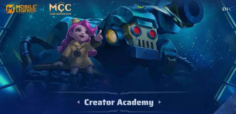 The MLBB Creator Academy has tutorials for new content creators.