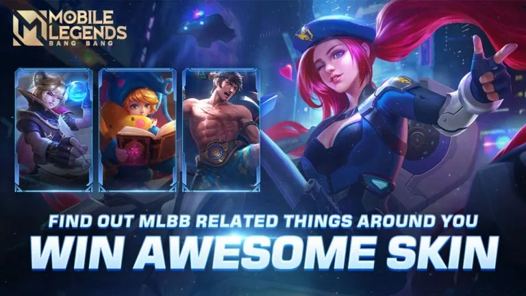 Redeem codes in MLBB to get skins and other rewards.