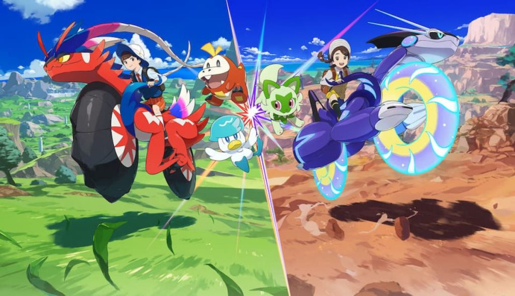 How and where to find legendary Pokemon in Pokemon: Scarlet and Violet.