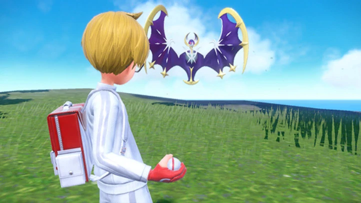 Players can catch Lunala in Pokemon: Scarlet and Violet by using Legendary Snacks.
