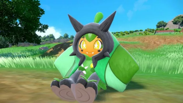 Ogerpon is one of the DLC legendaries in Pokemon Scarlet and Violet.