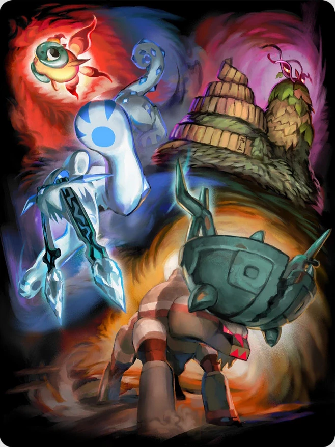 The Treasures of Ruin in Pokemon Scarlet and Violet.
