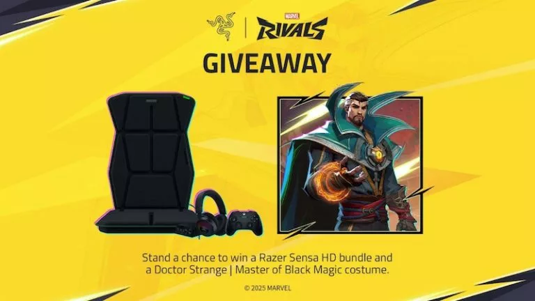 Razer Master of Black Magic doctor strange skin Giveaway
