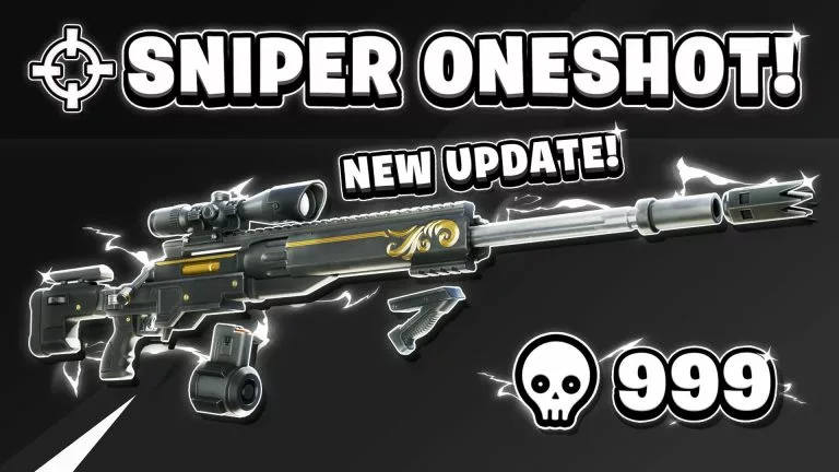 best fortnite xp maps - sniper oneshot