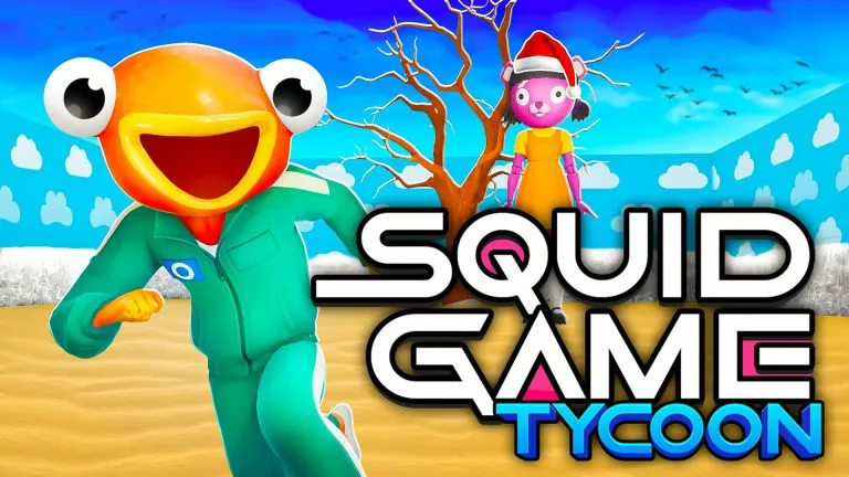 fortnite xp maps - squid game tycoon