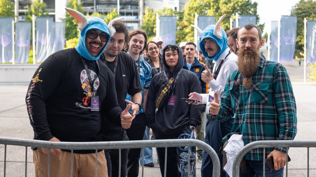 Fans at TI14 (Image credit: Valve)
